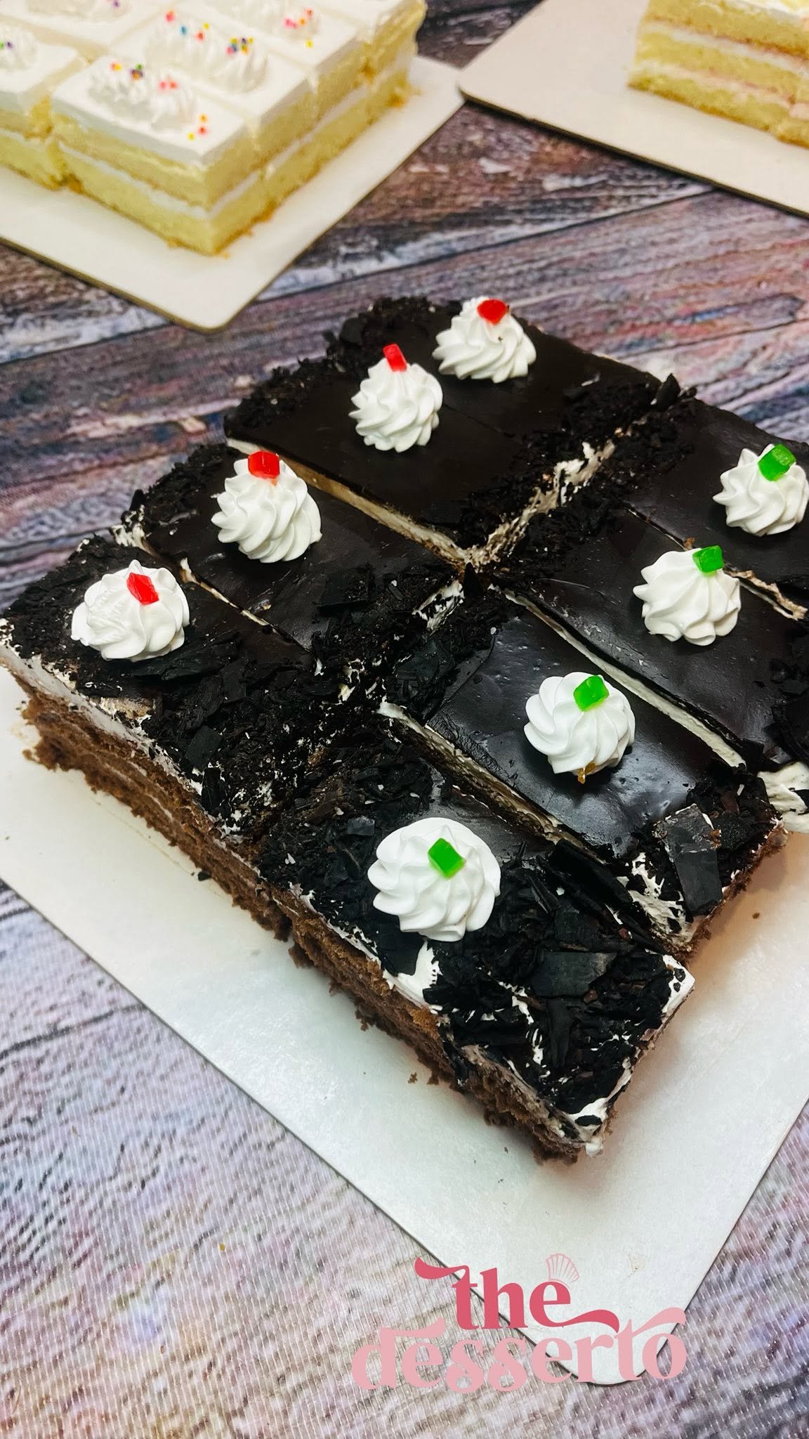 Chocolate Pastries